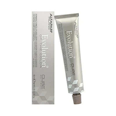 Image of AlfaParf Chemical Hair Dyes Evolution of The Color, 4.65 Medium Red Mahogany Brown, 2.05 Ounce by