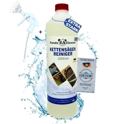 Image of PandaCleaner Chainsaw Cleaner, Resin Remover, 1000 ml with Spray Head, Remover Degreaser