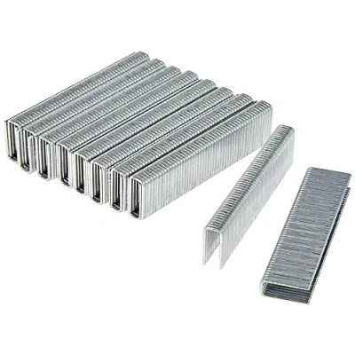 Image of Bosch Professional 1000x Narrow Crown Staple Type 55 (Textiles, Carton, Foil, 6 x 1.08 14 mm, Accessories Tacker, Gun)