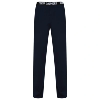 Image of Tokyo Laundry Mens Regency Lounge Pyjama Pants Sky Captain Navy M