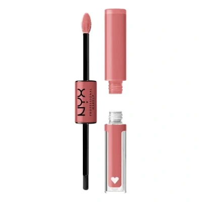 Image of NYX Professional Makeup Lip Gloss, High Pigment, Long Lasting Shine, No Transfer, Shine Loud, Cash Flow