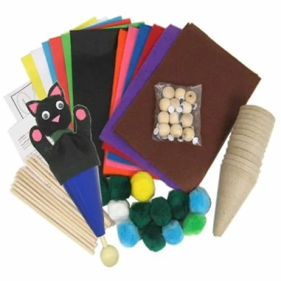 Image of Make Your Own Pop Up Puppets Pack of 36 by BCreative ®