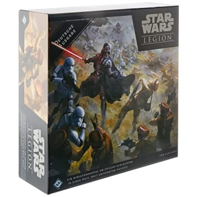 Image of Atomic Mass Games, Star Wars: Legion, Basic Game, Tabletop, 2 Players, Ages 14+, 120 180 Minutes, German