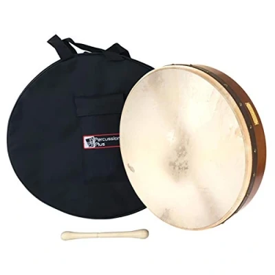 Image of Percussion Plus PP1112 Waltons Plain Bodhran,18 inch, Beige