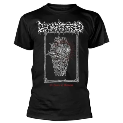 Image of WRdrtFTYH Decapitated The First Damned T Shirt Black M