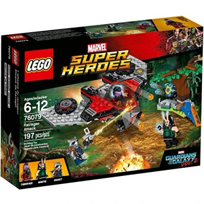 Image of LEGO Click to open expanded view 76079 Guardians of The Galaxy Volume II Ravager Attack