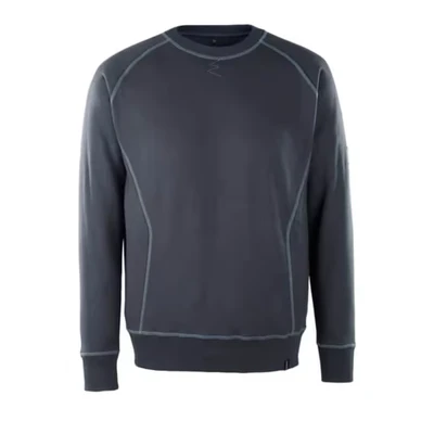 Image of Mascot 50120 928 010 Horgen Multisafe Multi Protective Modern Fit Sweatshirt, Size 3XL, Dark Navy