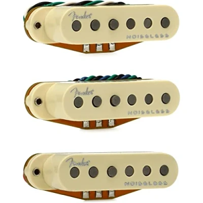 Image of Fender 099 2260 000 Gen 4 Noiseless™ Stratocaster® Pickups, Set of 3, 992260000