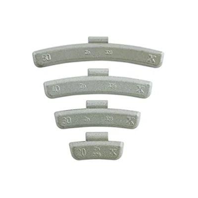 Image of Connect 32857 Wheel Weights for Alloy Wheels 25gram 100pc