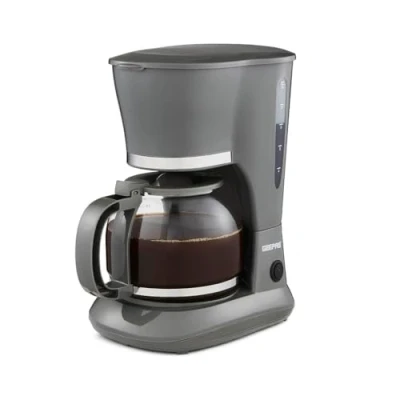 Image of GEEPAS 1.5L Filter Coffee Machine 800W Maker for Instant Coffee, Espresso, Macchiato &amp; More Boil Dry Protection, Anti Drip Function, Automatic Turn Off Feature