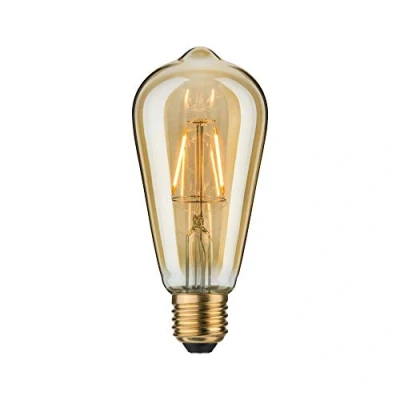 Image of Paulmann 28406 LED lamp Vintage Rustic 2.5 watt Gold Bulb Illumination 1700 K E27