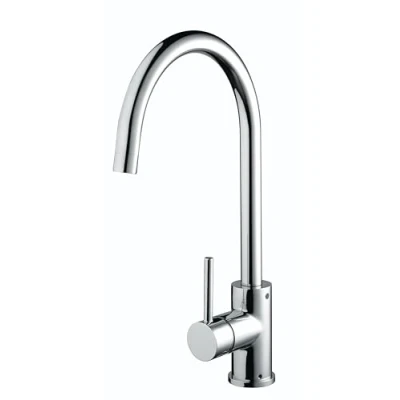 Image of Bristan PST EFSNK C Pistachio Easyfit Kitchen Sink Mixer Tap with Swivel Spout, Chrome