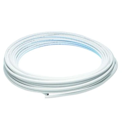 Image of JG Speedfit Barrier Pipe Coil 10mm x 25M White 10BPEX 25C
