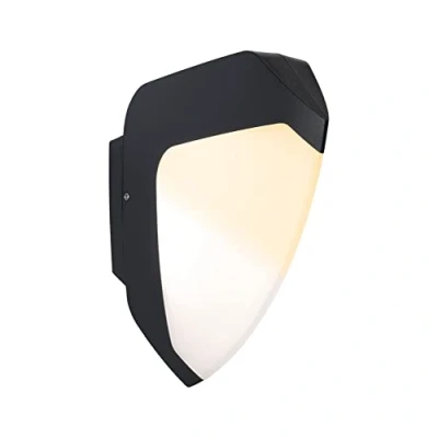Image of Paulmann Ikosea LED outdoor wall light, ZigBee 3.0