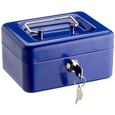Image of Wedo 145 103H box in Blue Size 1 15.2 x 11.5 8.0 cms.