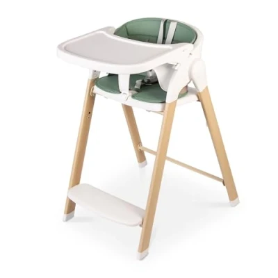 Image of Red Kite Feed Me Klic 2 in 1 Highchair &amp; Seat (86cm x 57cm 72cm) Sage Green