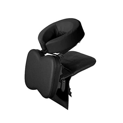 Image of Master Massage Desktop Cradle with Face Cushion Black