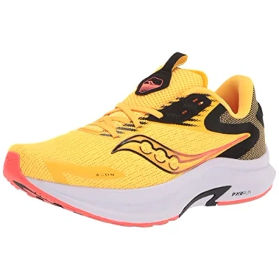 Image of Saucony Men&#039;s Axon 2 Running Shoe, Vizigld Vizired,10.5 UK