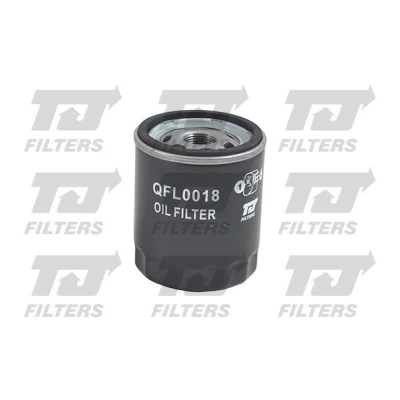 Image of 1339125, 1807516, 2192565, 4M5J6714DA, 4M5Q6714CA Oil Filter QUINTON HAZELL QFL0018 M20X1,5 Spin on FORD: Focus 2, MONDEO 4, 4 Turnier