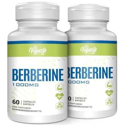 Image of Herbal Supplements 1000mg (2 Pack), 120 HCL Vegan Capsules, High Absorption Blend Plus Supplement with Silymarin, Antioxidant AMPK Activator for Cardiovascular, Heart, Liver
