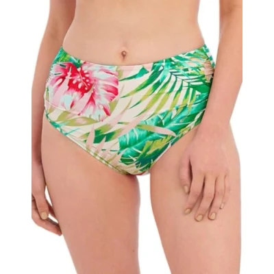 Image of Fantasie Swimwear Langkawi High Waist Bikini Brief/Bottoms Sorbet 501771 S