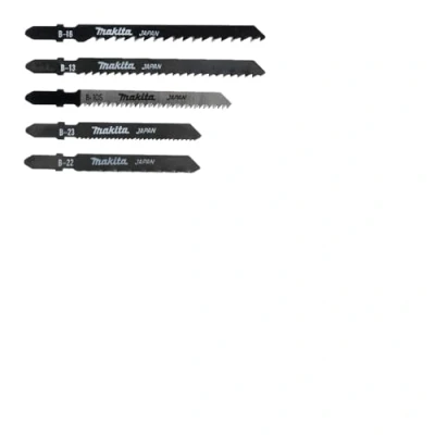 Image of Makita A 86898 Universal Fitting Jigsaw Blades Selection Pack