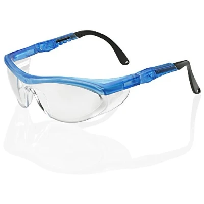 Image of UTAH SAFETY SPECTACLES CLEAR / BLUE