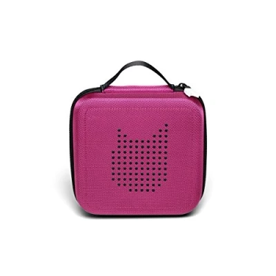 Image of tonies Carry Case, Toy Box Storage and Travel Case for Audio Characters, Hardshell up to 20 Figurines use with Your Toniebox Portable Speaker (Sold Separately), Ages 3+, Colour: Purple