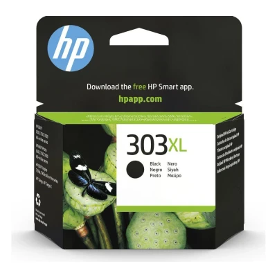 Image of HP 303XL High Yield Black Original Ink Cartridge