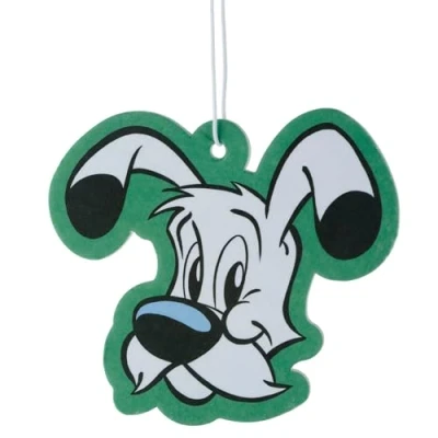 Image of Puckator Mint Idefix (Dogmatix) Asterix Air Freshener Diffuser Room Fragrance Fresheners For Home Bathroom Small Aroma Mist Scent Diffusers Odour Neutraliser Cigarette Smoke Remover