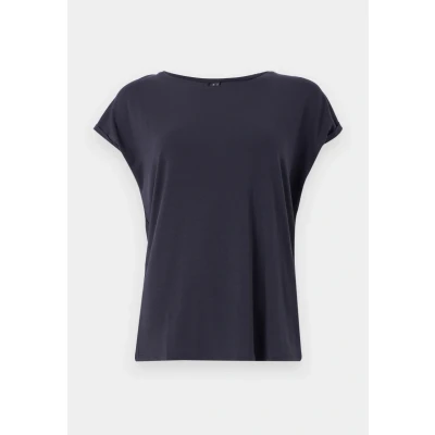 Image of Vero Moda Vmava Plain SS GA JRS NOOS Basic Tshirt, Women&#039;s, Size: XXL, Night sky