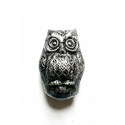 Image of Owl Front Door Knocker Pewter Animal
