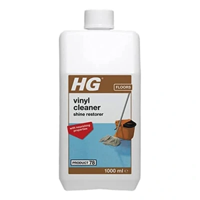 Image of HG Vinyl Floor Cleaner &amp; Shine Restorer, LVT Linoleum Cleaner, Multi Surface Liquid, Rubber Lino 1 Litre