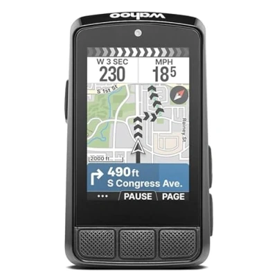 Image of Wahoo ELEMNT BOLT V3 GPS Cycling/Bike Computer,Black