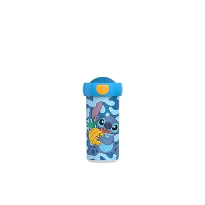 Image of Mepal School Beaker Campus Drink Cup Leak Proof For Children Reusable BPA free &amp; Dishwasher Safe 300 ml Stitch