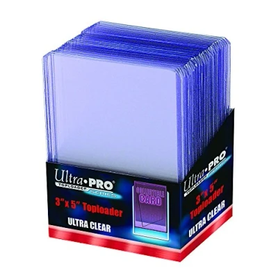 Image of Ultra Pro 3&quot; X 5&quot; Toploader 25ct