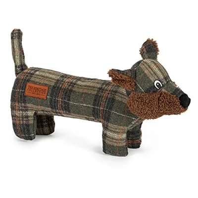 Image of Ancol Heritage Collection Tweed Fox Dog Toy