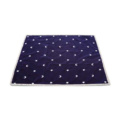 Image of TAPETE LUNAS Y ESTRELLAS
