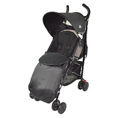Image of Footmuff/Cosy Toes Compatible with Cosatto Yo Supa Black