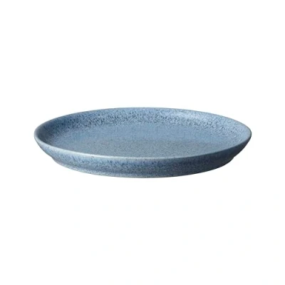 Image of Denby Studio Blue Flint Coupe Dinner Plate