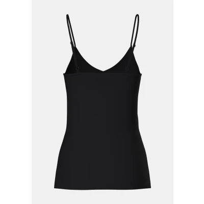 Image of Pieces Pcsirene Singlet Top, Women&#039;s, Size: XL, Black