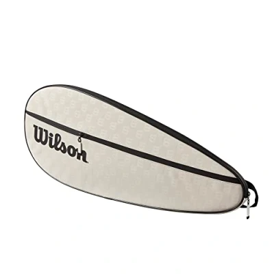 Image of Wilson Tennis Premium Racket Cover, for an Adult