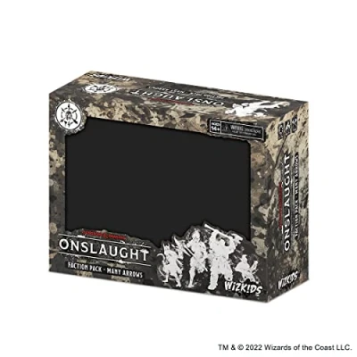 Image of Dungeons &amp; Dragons Onslaught: Many Arrows Faction Pack, Brown