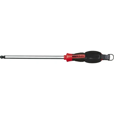 Image of Ega Master 55364 Screwdriver Ball Tip 1/8&quot; X 3&quot; Hex. Mastertork