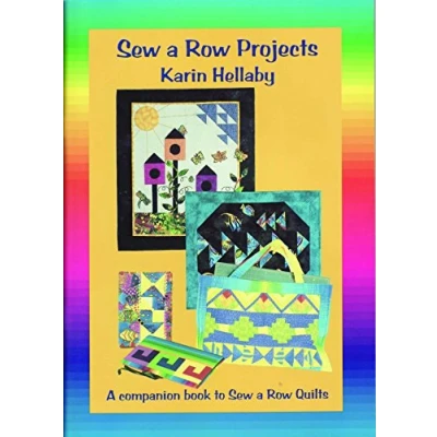 Image of Karin Hellaby Sew a Row of Projects Book