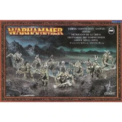 Image of Games Workshop 99120207032 &quot;Flesh Eater Courts Crypt Ghouls Miniature Game