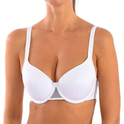 Image of Selene VANESA WoMens underwire bra with padded cups White Size 32D