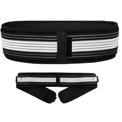 Image of Sacroiliac SI Joint Hip Belt, Anti Slip Pelvic and Lower Back Support Brace for Men Women, Pain Relief Sciatica, Pelvis, Lumbar, Nerve Leg (Small Medium (110cm))
