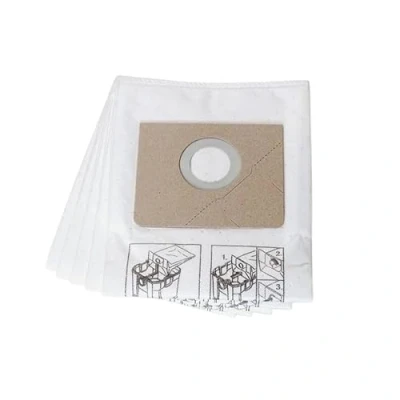 Image of Fein Fleece Filter Bag for Dustex 35 L, 31345062010 (pack of 5)