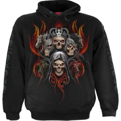 Image of Spiral Revelation Hoody Black XL